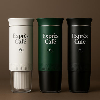 Exprès Café : Le café parfait, partout avec vous.
