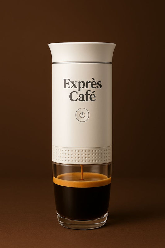 Exprès Café : Le café parfait, partout avec vous.