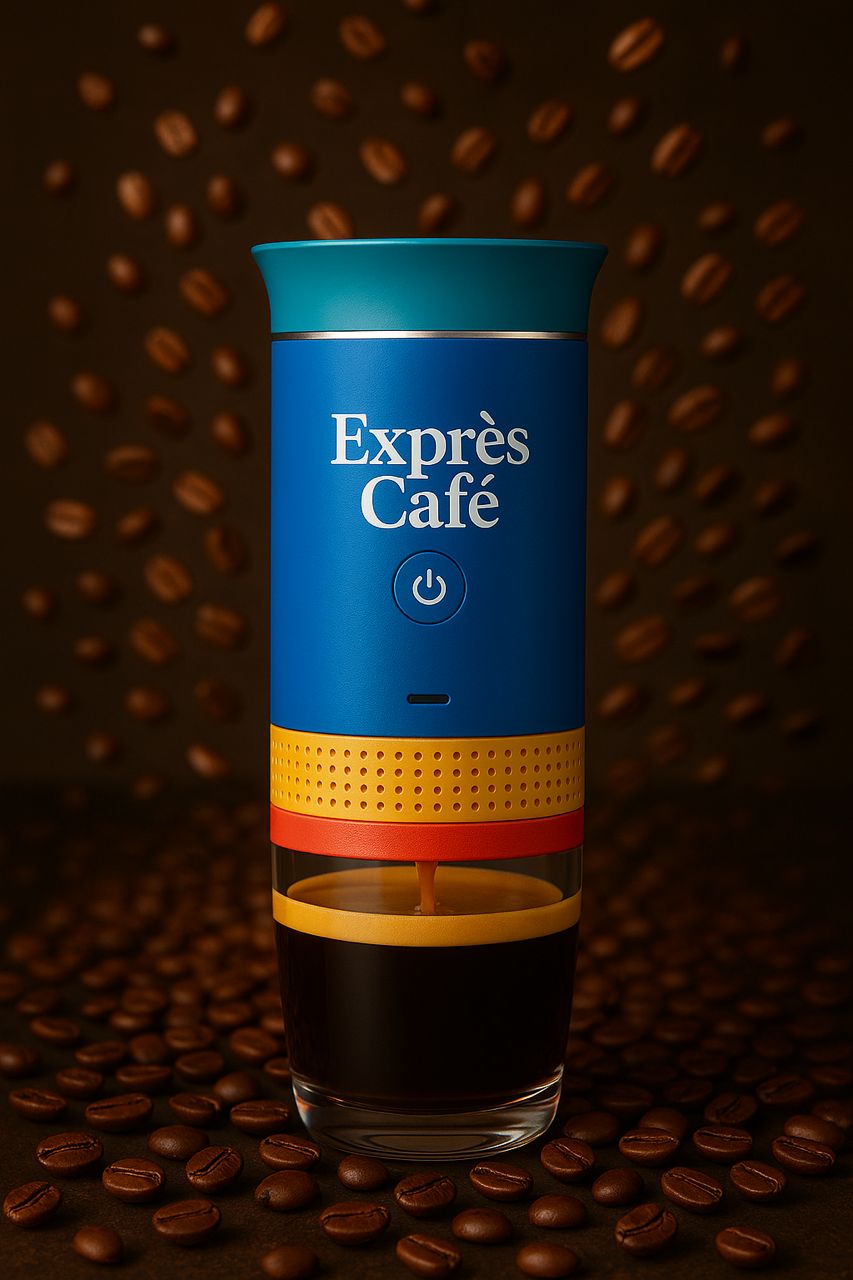 Exprès Café : Le café parfait, partout avec vous.