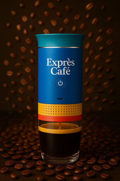 Exprès Café : Le café parfait, partout avec vous.