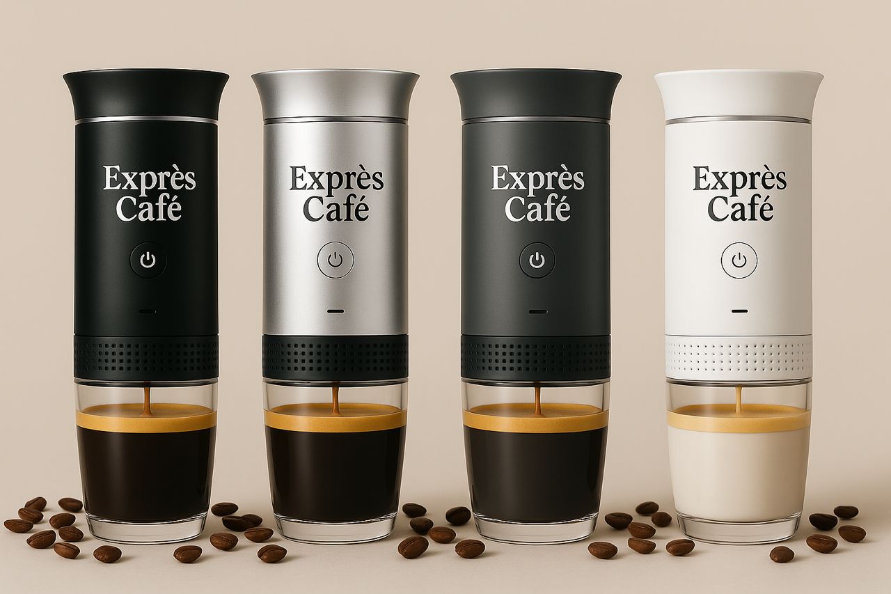 Exprès Café : Le café parfait, partout avec vous.