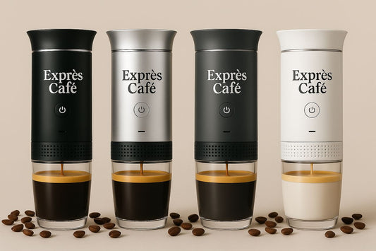 Exprès Café : Le café parfait, partout avec vous.