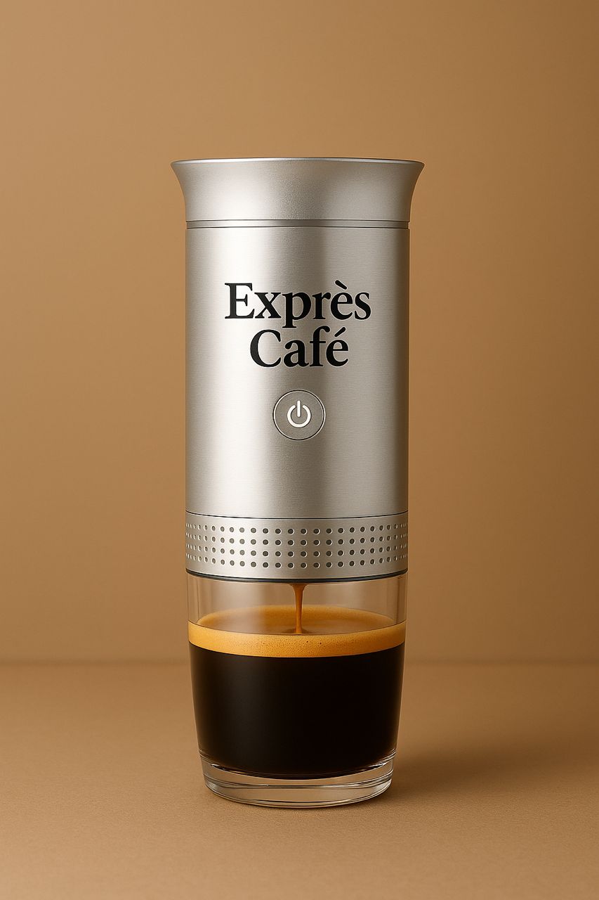 Exprès Café : Le café parfait, partout avec vous.