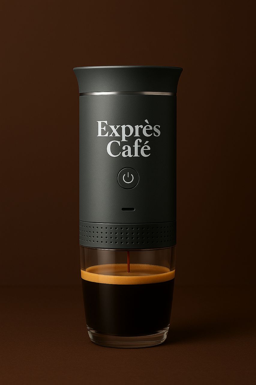 Exprès Café : Le café parfait, partout avec vous.