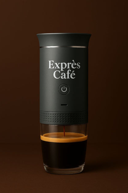 Exprès Café : Le café parfait, partout avec vous.
