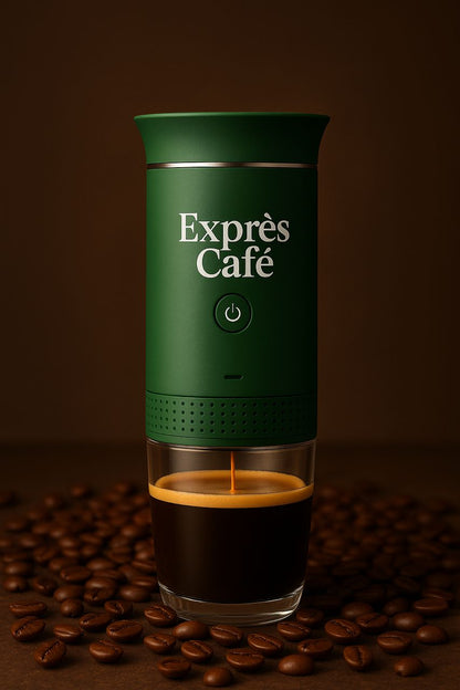 Exprès Café : Le café parfait, partout avec vous.